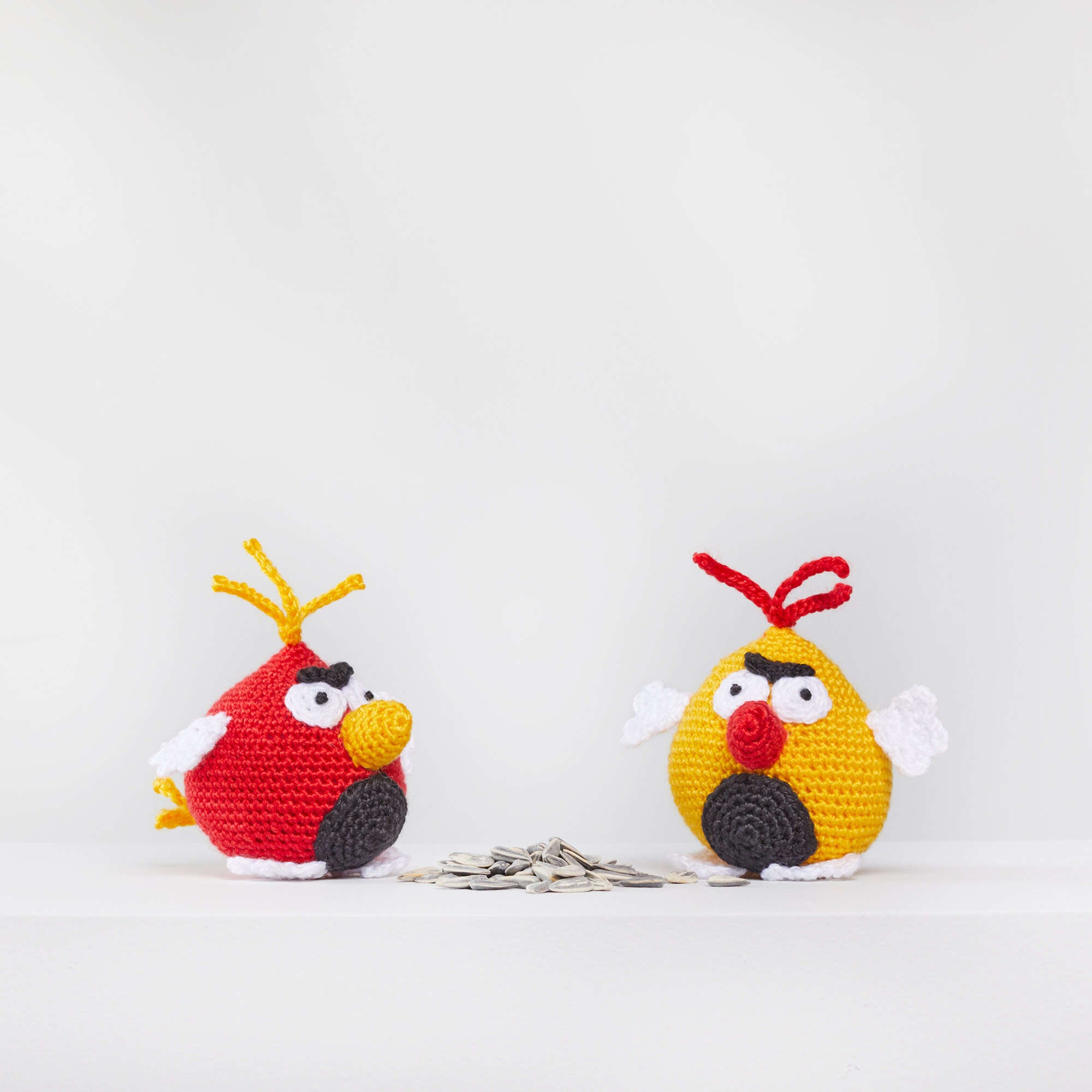 Angry Bird Amigurumi Patron Pattern Test N⁰ 22: Ptammy The Ptarmigan