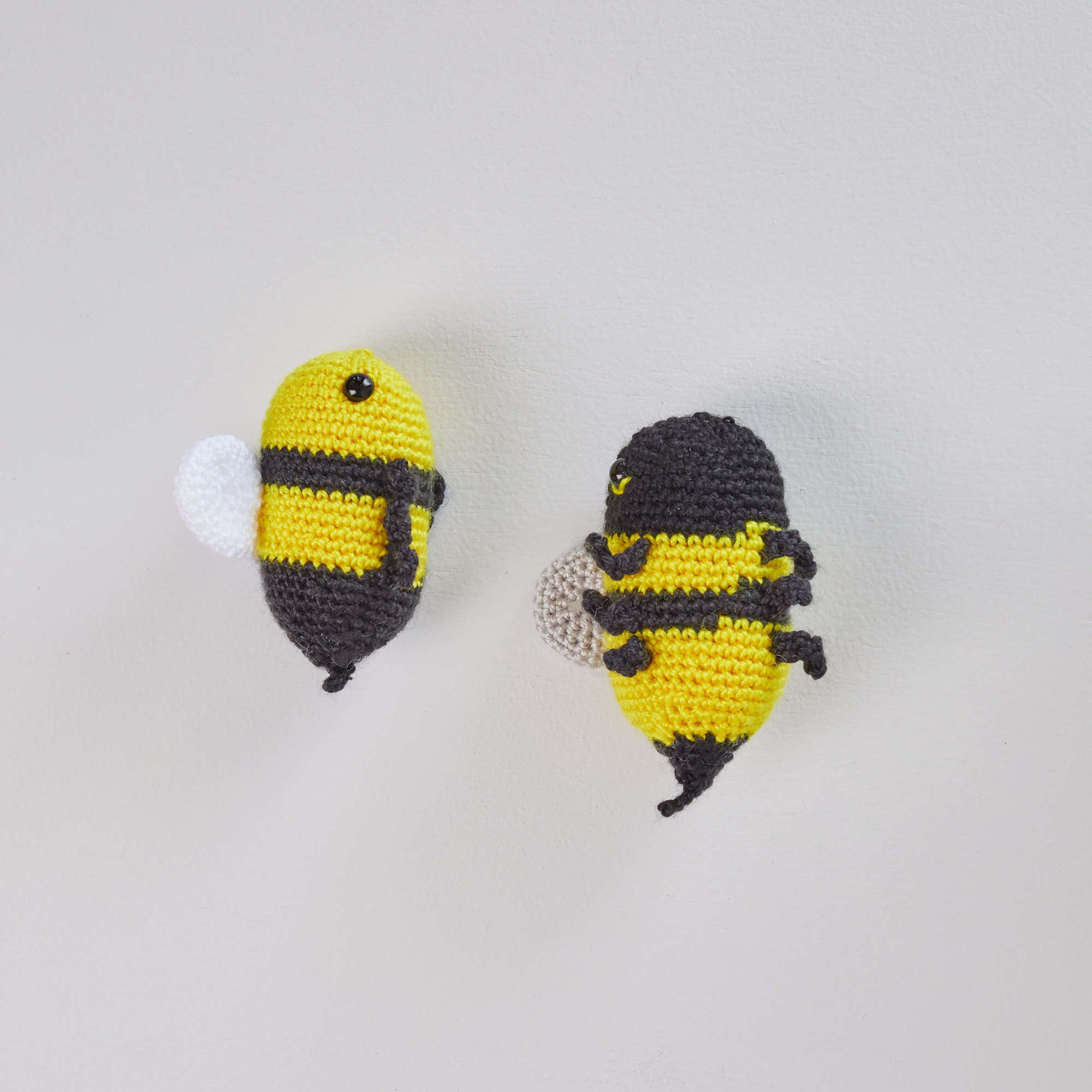 Free Easy Red Heart Henry & Honey Bumblebee Crochet Pattern ...