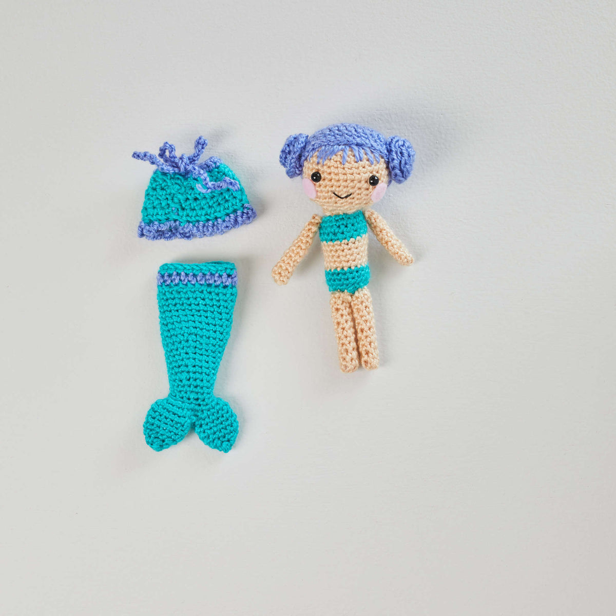 Crochet Costume made in Red Heart Amigurumi Yarn