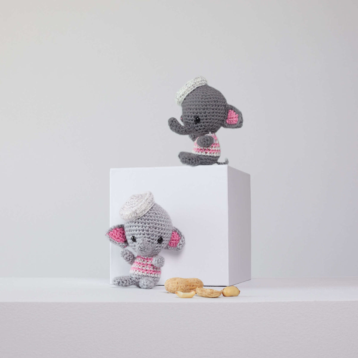 Crochet Toy made in Red Heart Amigurumi Yarn