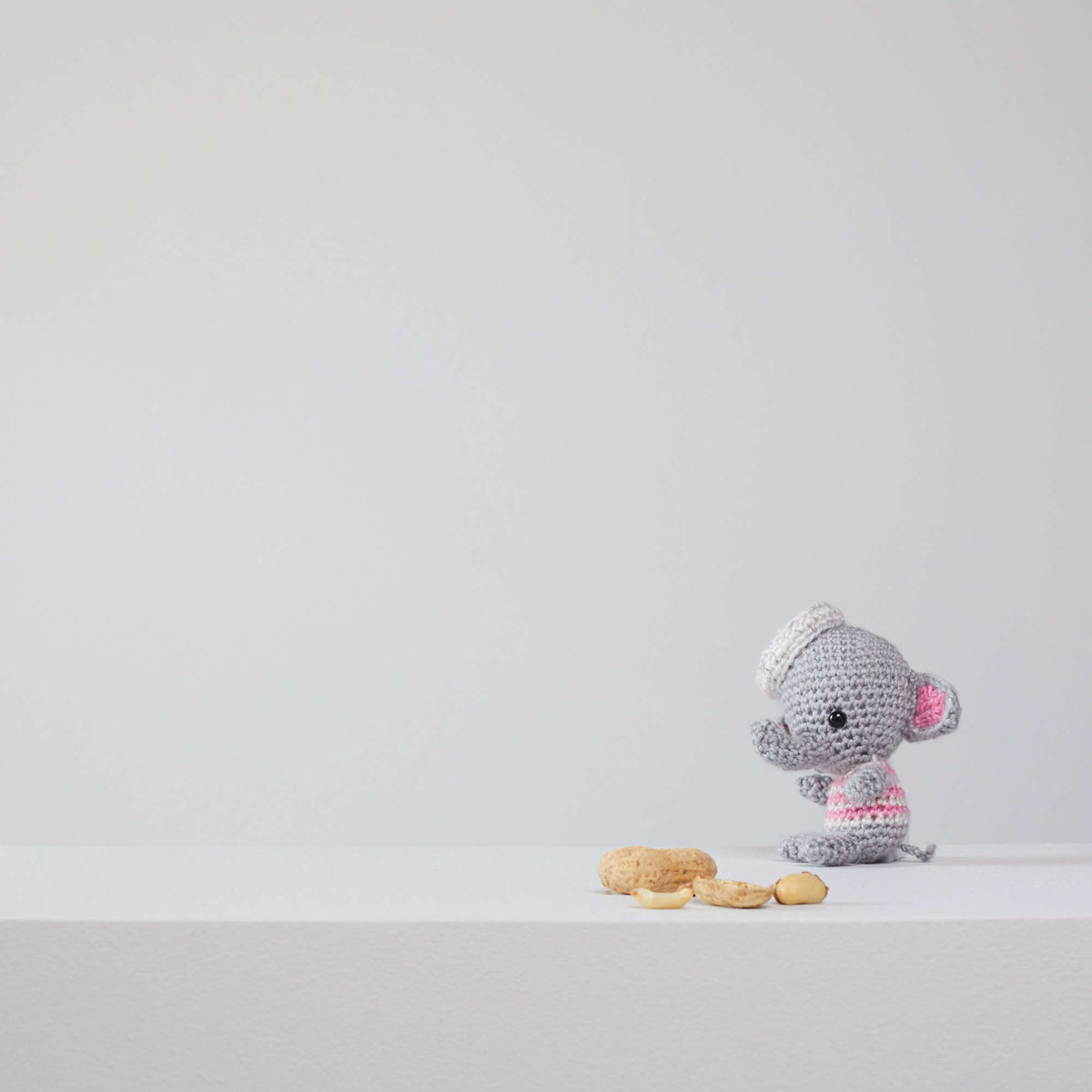 Crochet Toy made in Red Heart Amigurumi Yarn