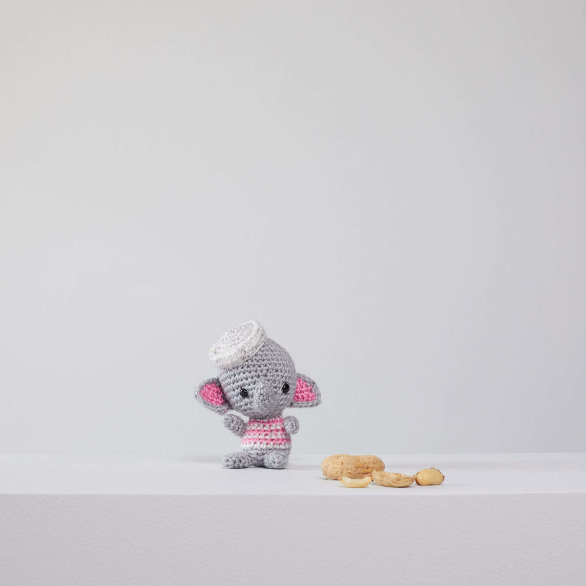 Crochet Toy made in Red Heart Amigurumi Yarn