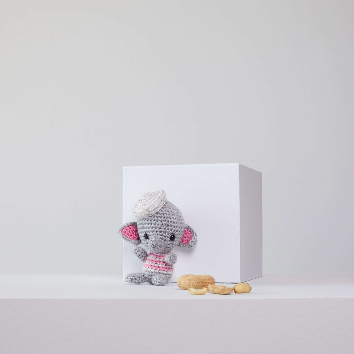 Crochet Toy made in Red Heart Amigurumi Yarn