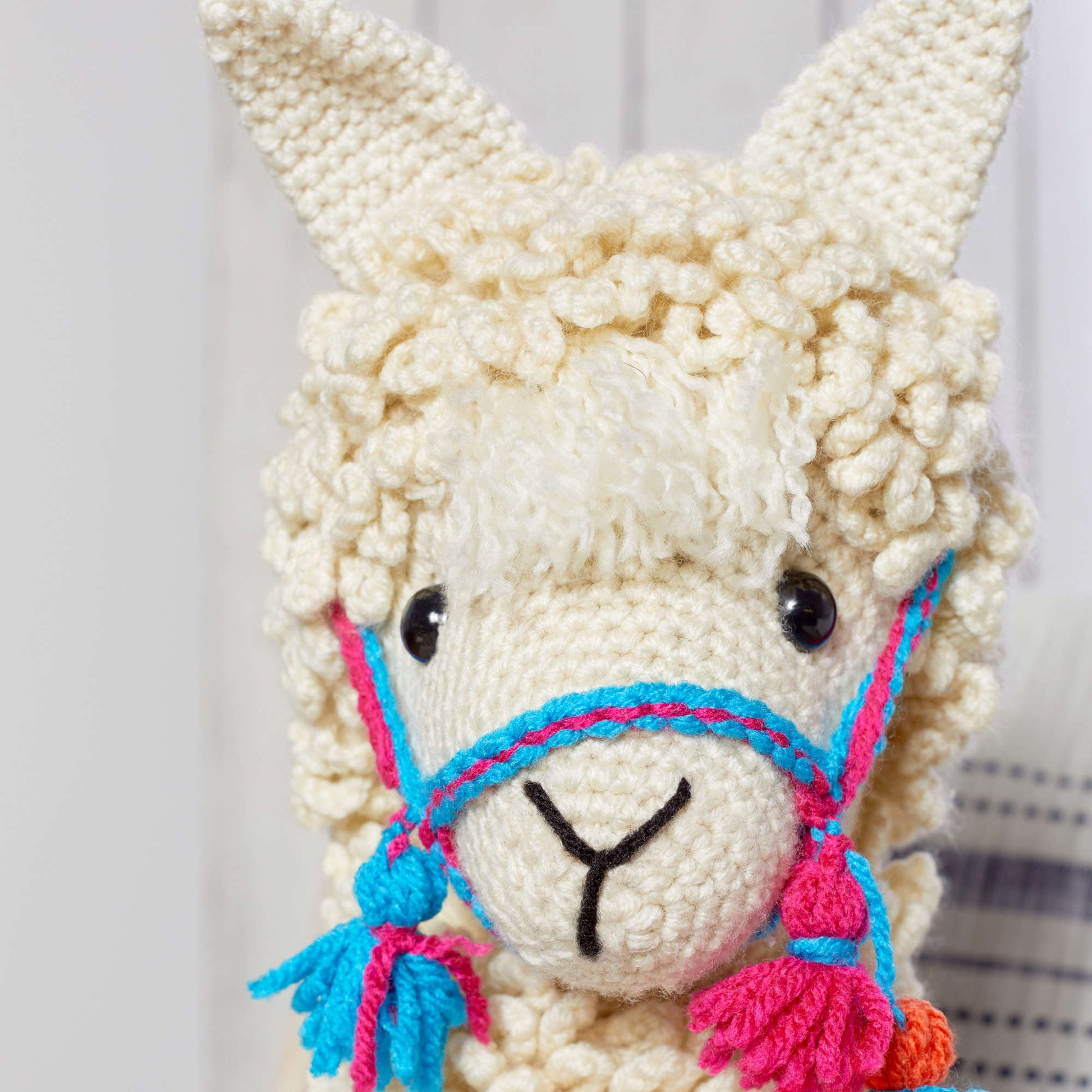 Red Heart Llama-No-Drama Red Heart With Love