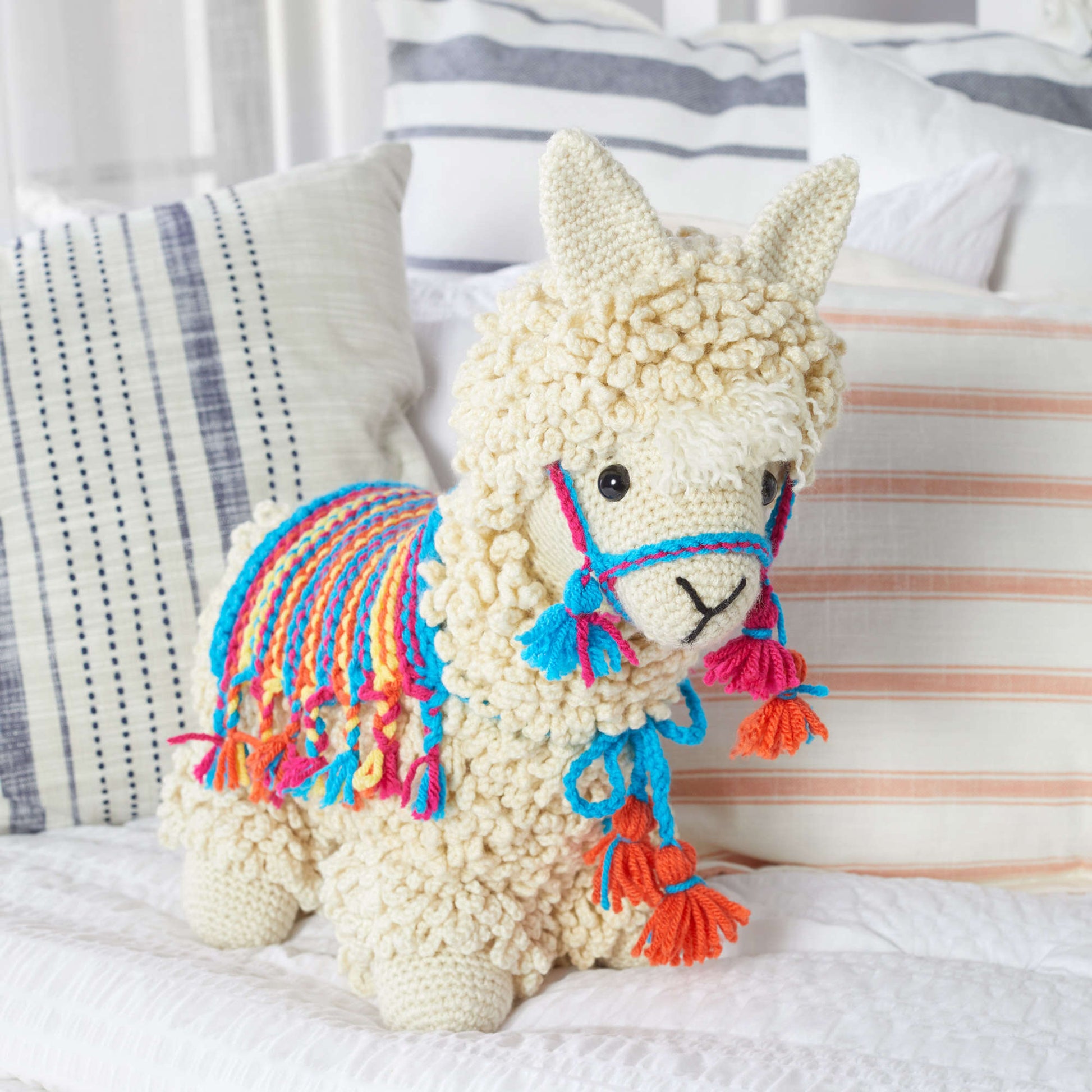 Llama Crochet Kit