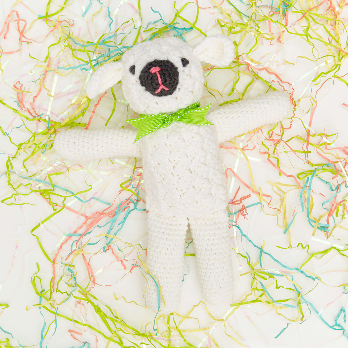 Crochet Toy made in Red Heart With Love Yarn