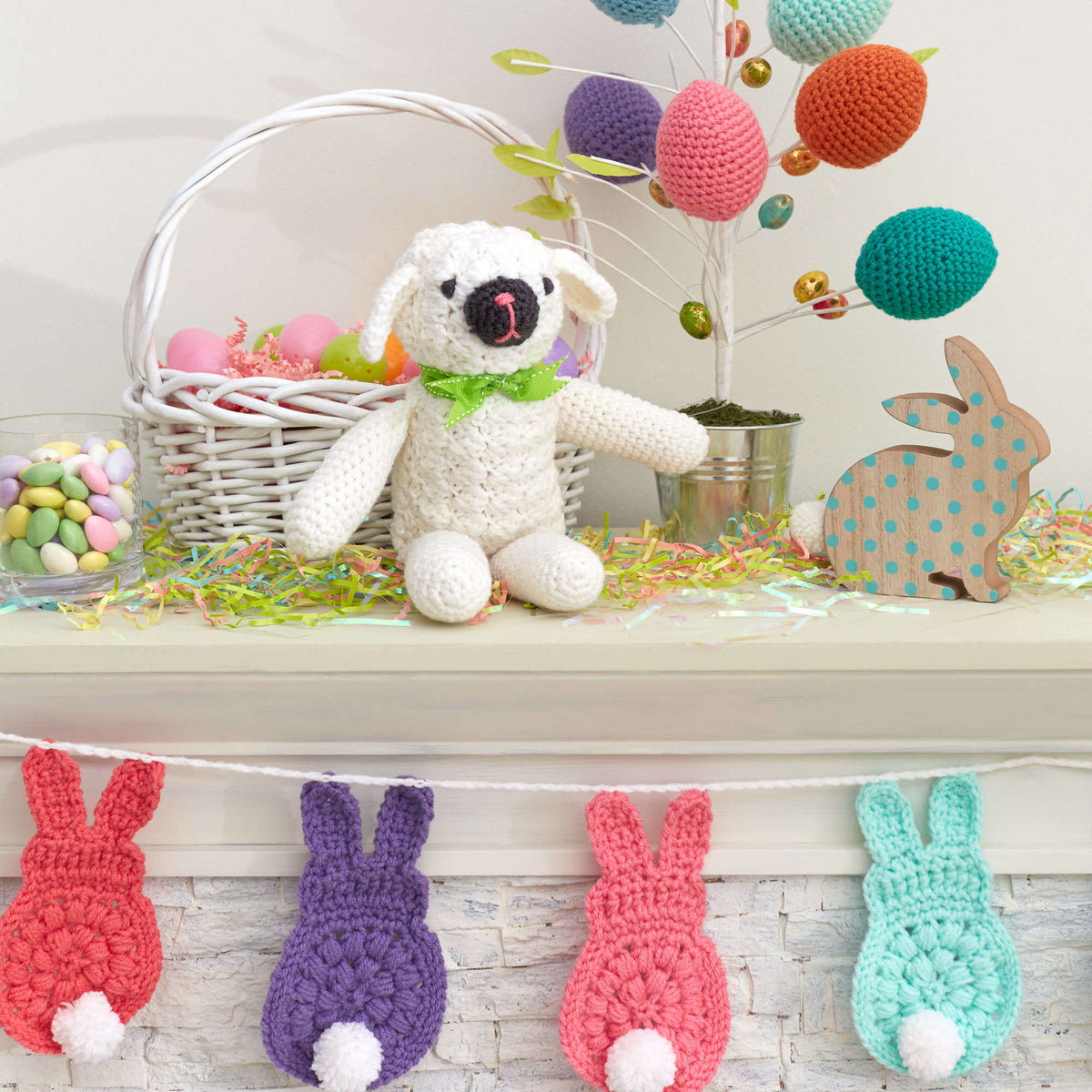 Crochet Toy made in Red Heart With Love Yarn