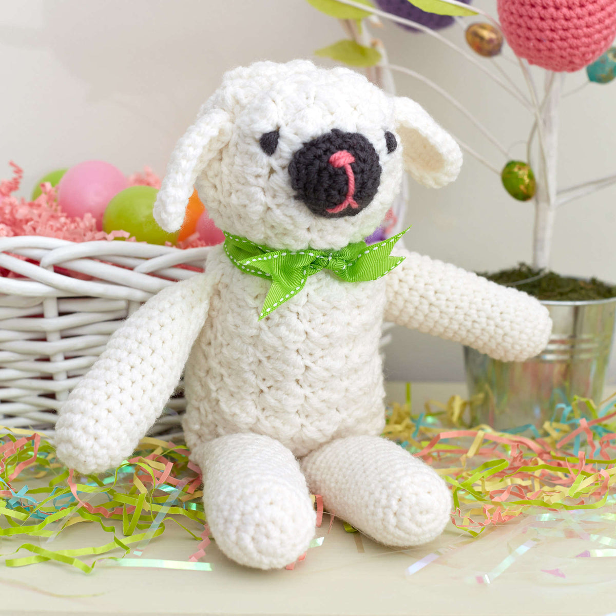 Crochet Toy made in Red Heart With Love Yarn