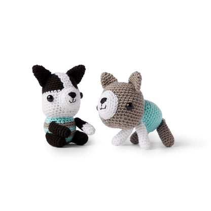 Red Heart Sammy & Stu Crochet Puppy Version 2