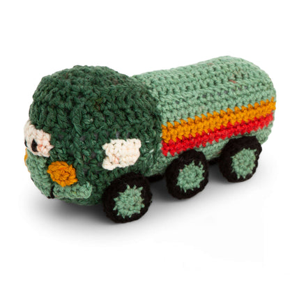 Red Heart Car, Plane & Truck Crochet Toys Crochet Toy made in Red Heart Yarn
