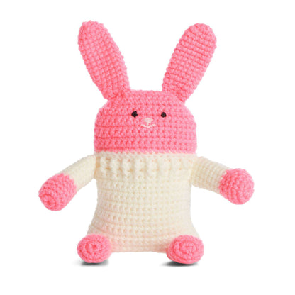 Red Heart Crochet Funny Bunny Single Size