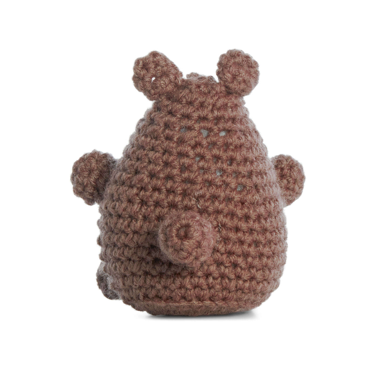Crochet Hog made in Red Heart Yarn