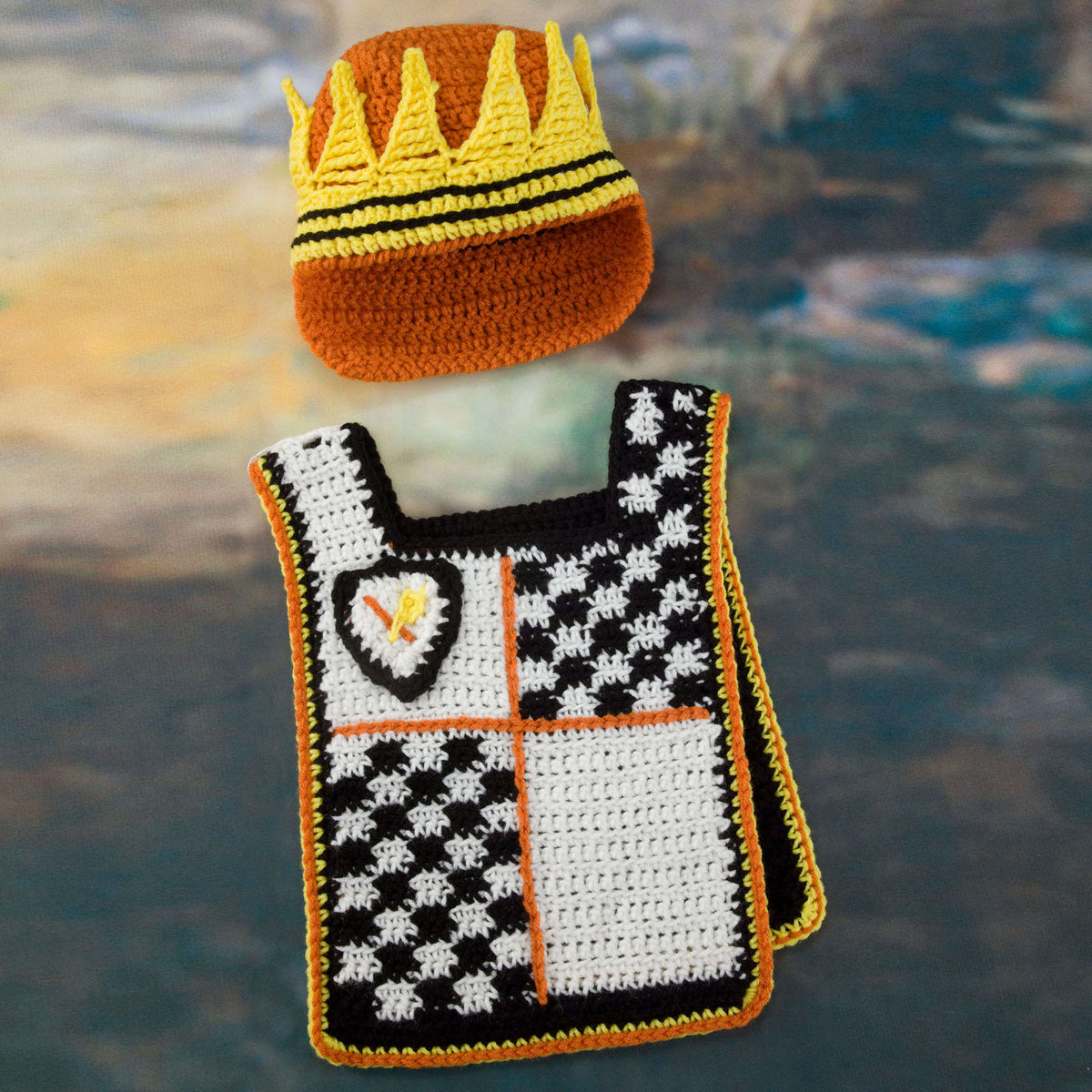 Crochet Costume made in Red Heart Yarn