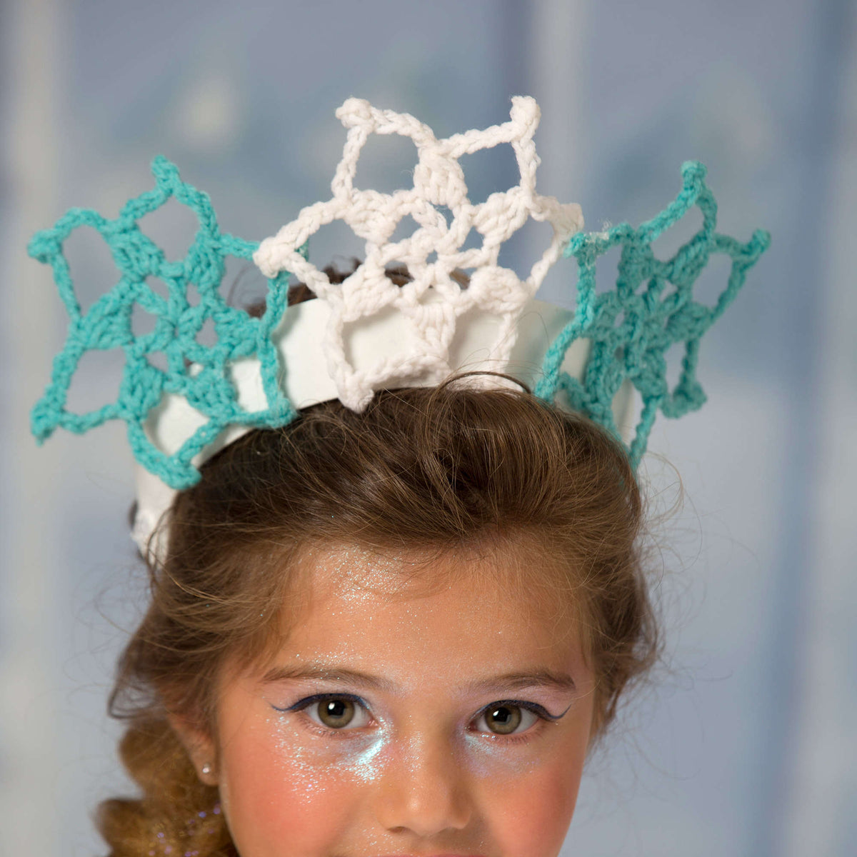 Crochet Wand made in Red Heart Yarn