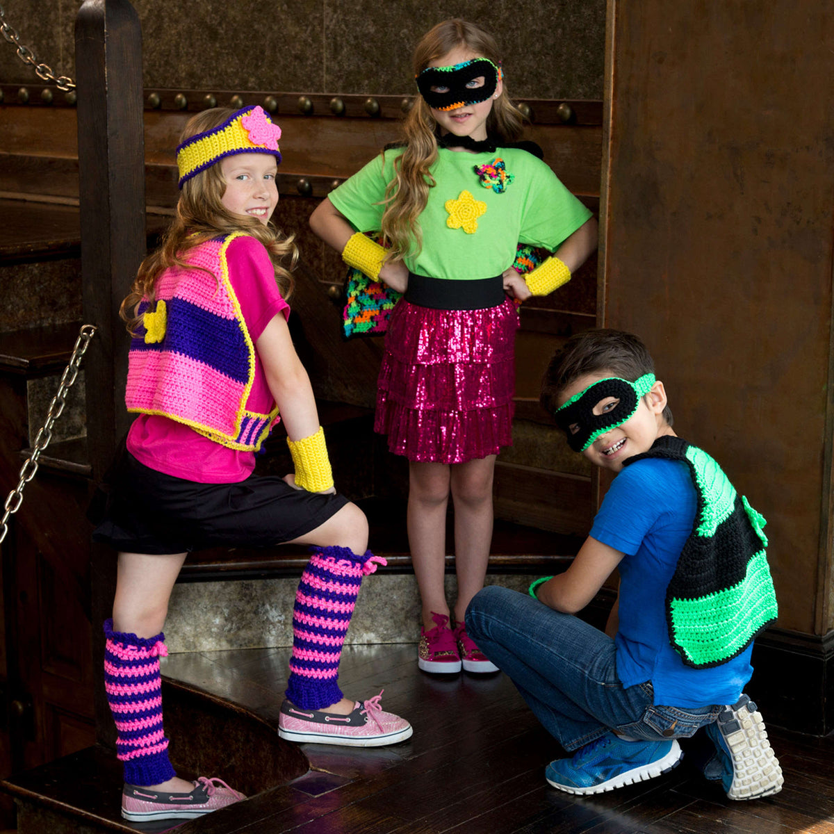 Crochet Costume made in Red Heart Yarn