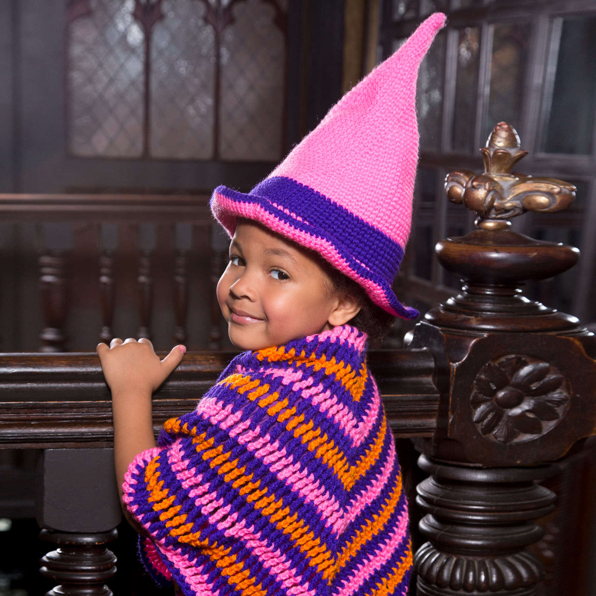 Crochet Costume made in Red Heart Yarn