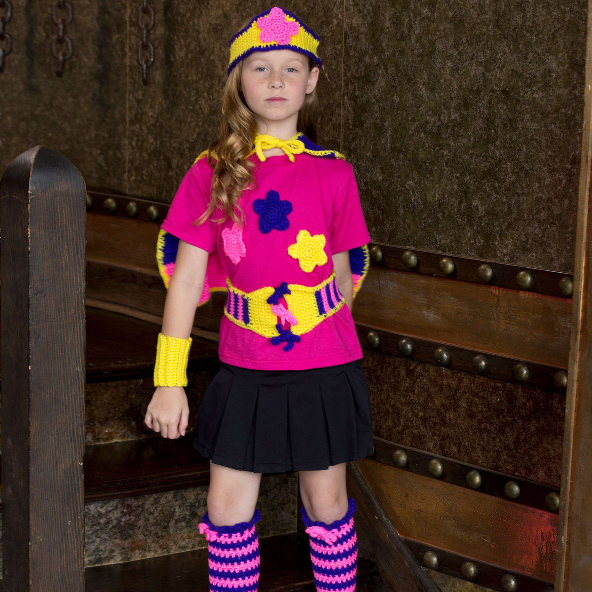 Crochet Costume made in Red Heart Yarn