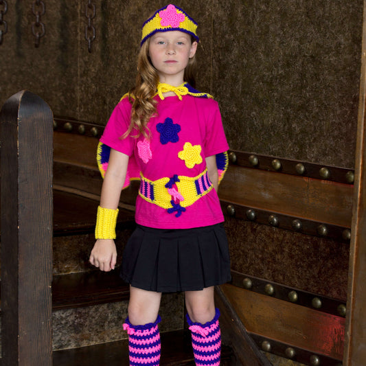 Crochet Costume made in Red Heart Yarn