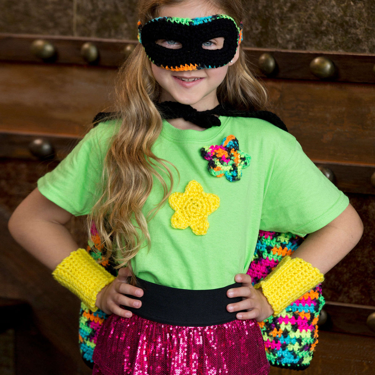 Crochet Set made in Red Heart Yarn