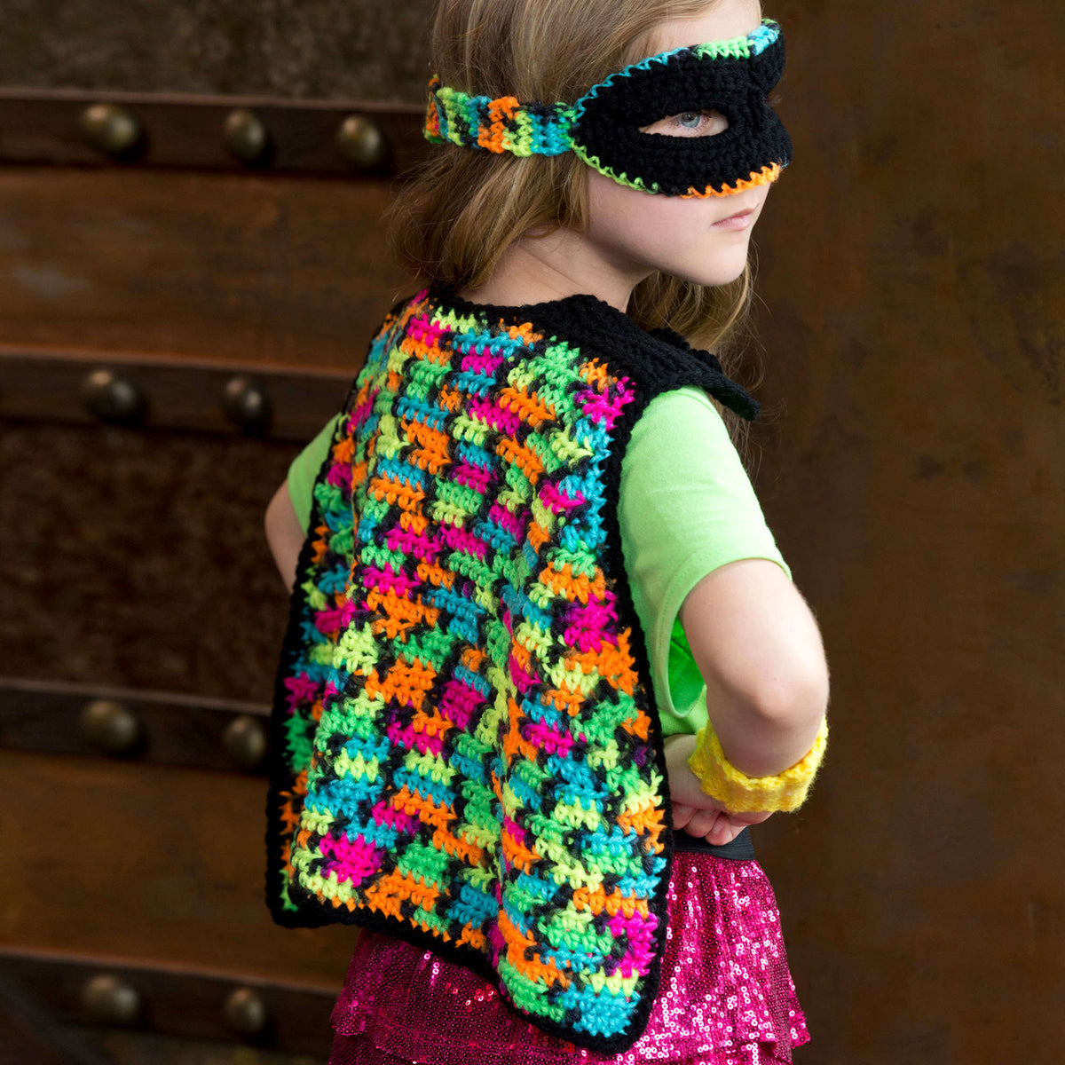 Crochet Set made in Red Heart Yarn