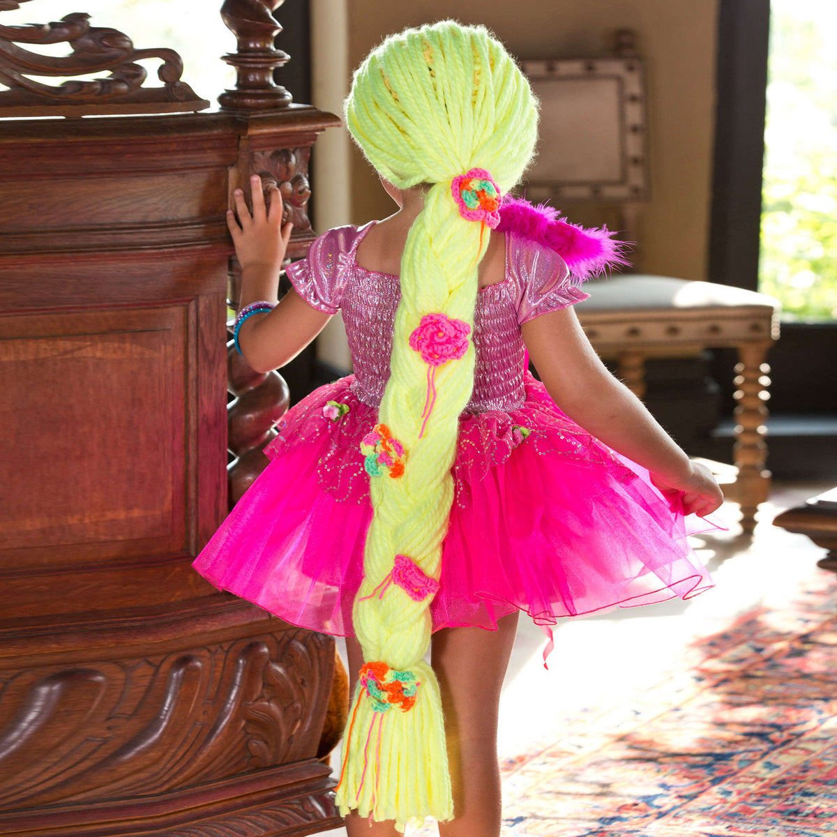 Crochet Costume made in Red Heart Super Saver Yarn