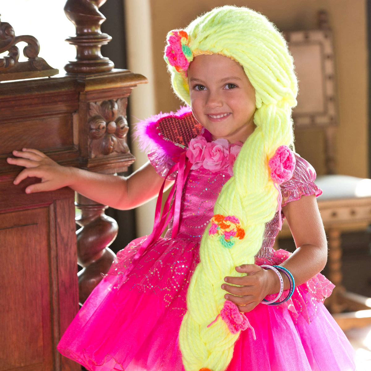 Crochet Costume made in Red Heart Super Saver Yarn