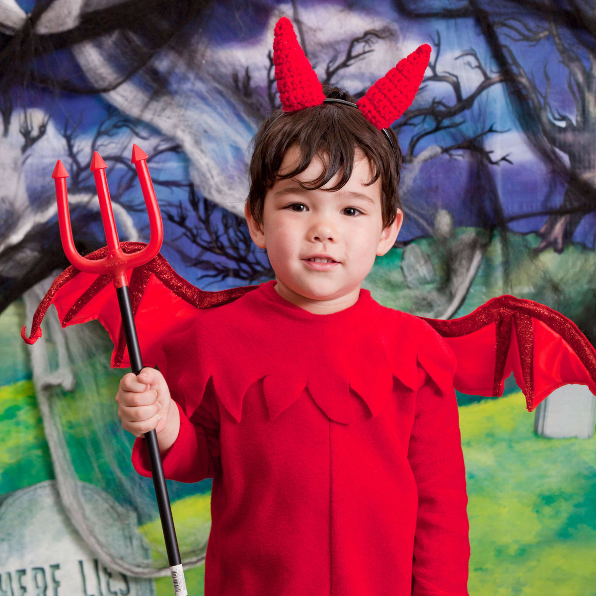 Crochet Costume made in Red Heart Super Saver Yarn