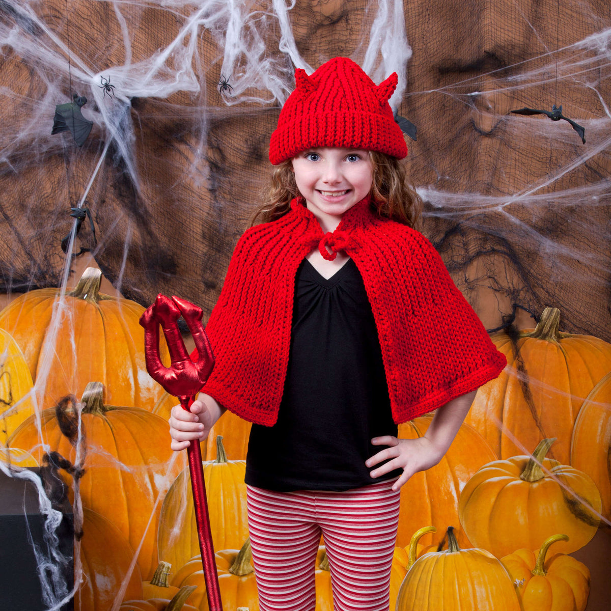 Crochet Costume made in Red Heart Super Saver Yarn