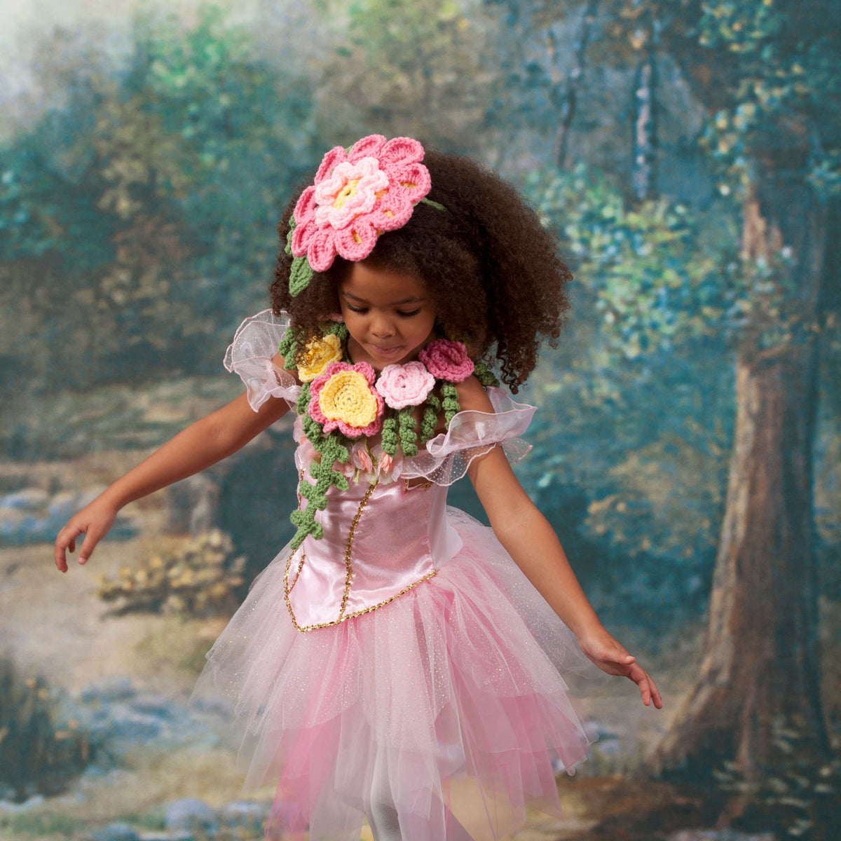 Crochet Costume made in Red Heart Super Saver Yarn