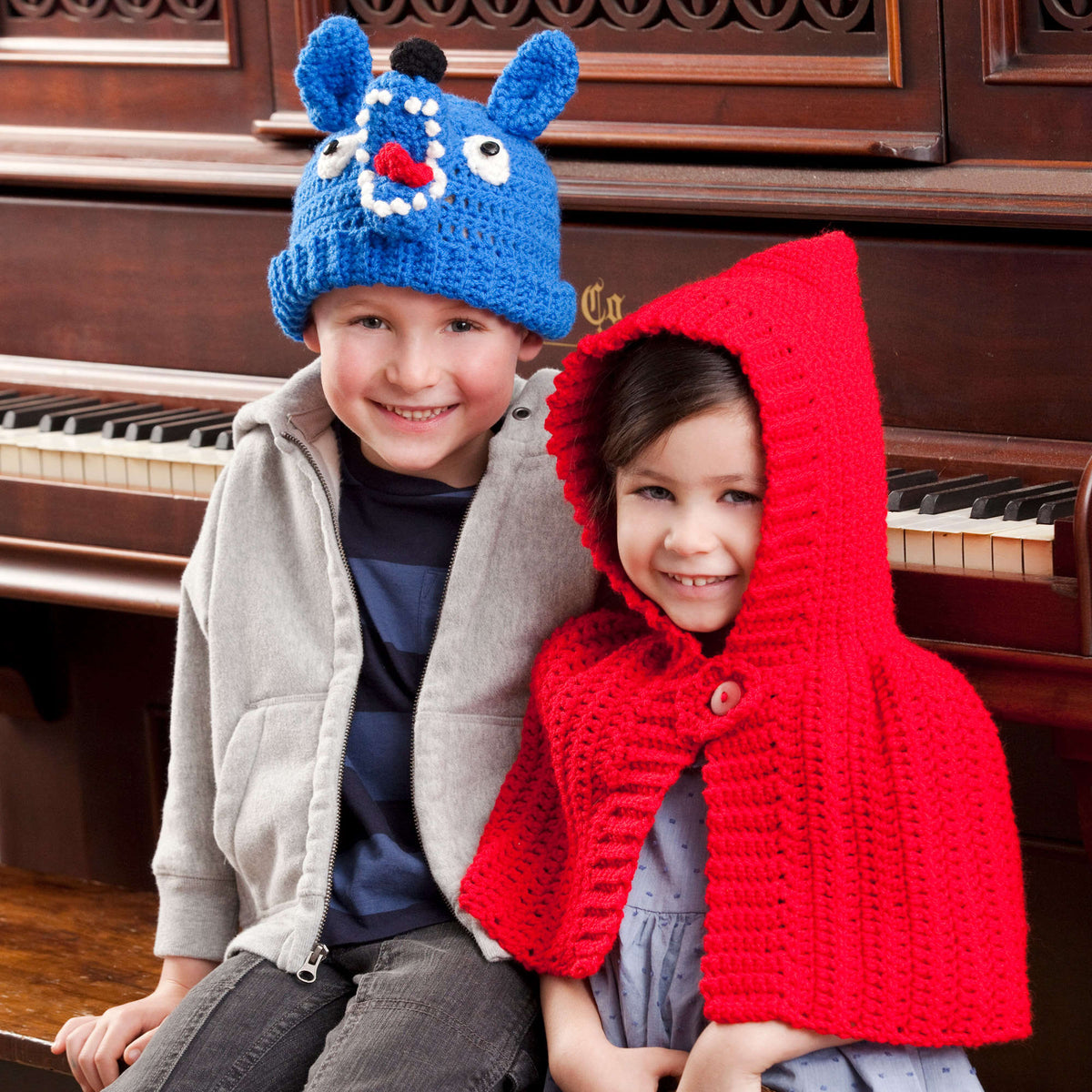 Crochet Costume made in Red Heart Super Saver Yarn