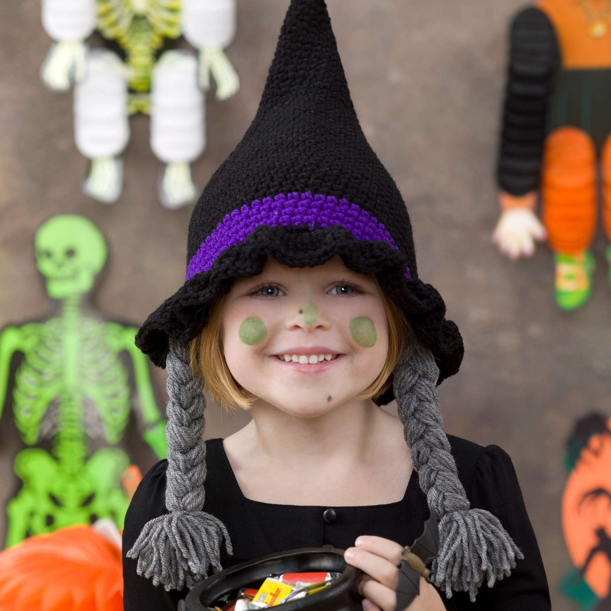 Crochet Costume made in Red Heart Super Saver Yarn