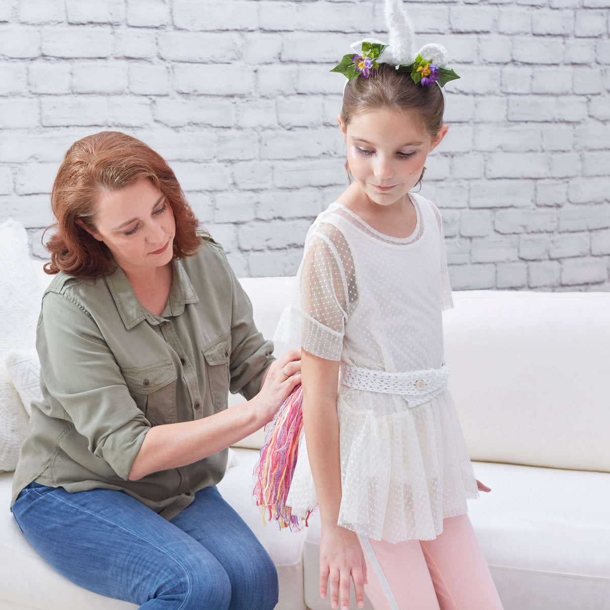 Crochet Headband made in Red Heart Yarn