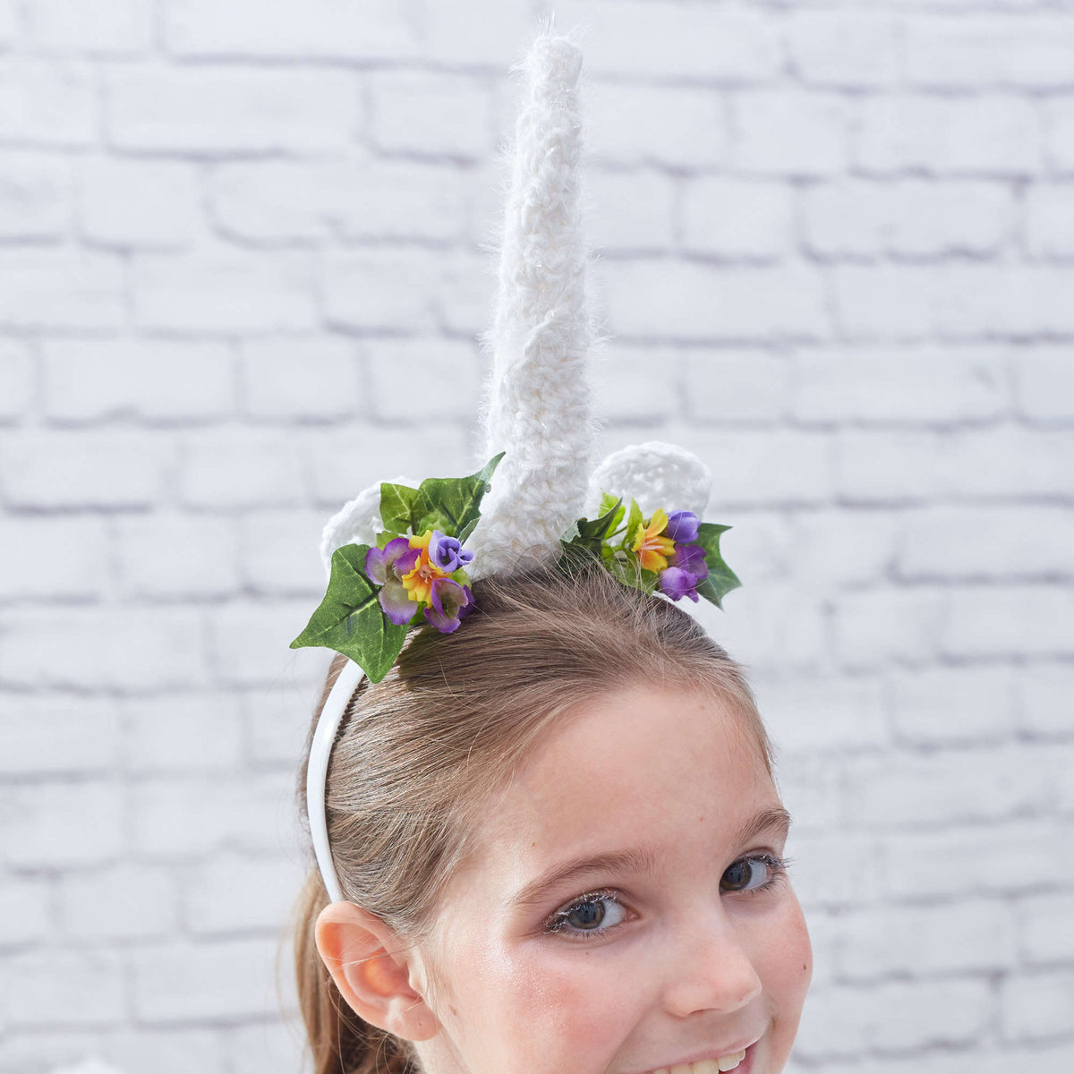 Crochet Headband made in Red Heart Yarn