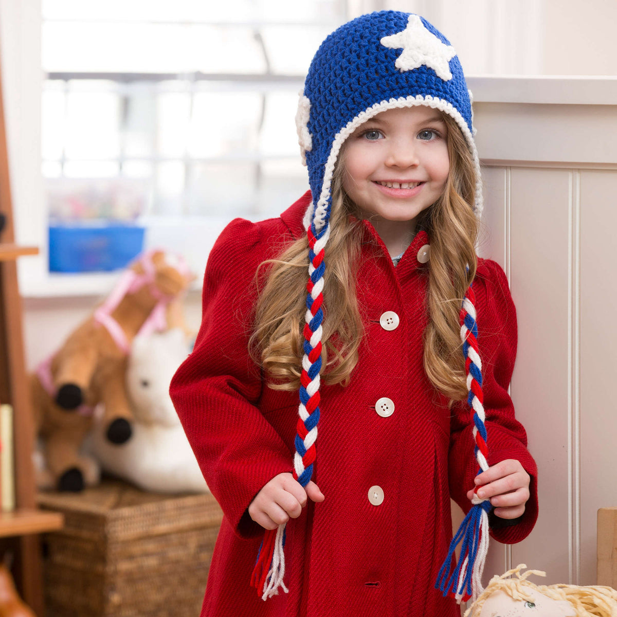 Crochet Blanket made in Red Heart Super Saver Yarn