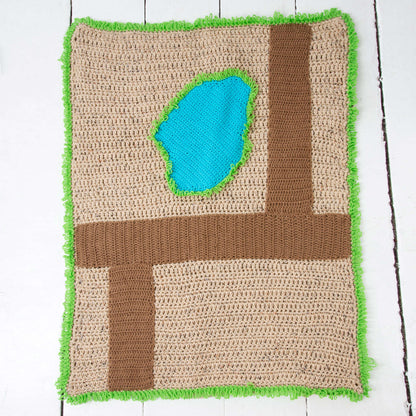 Red Heart Crochet Safari Play Set Crochet Set made in Red Heart Super Saver Yarn