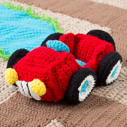 Red Heart Crochet Safari Play Set Crochet Set made in Red Heart Super Saver Yarn