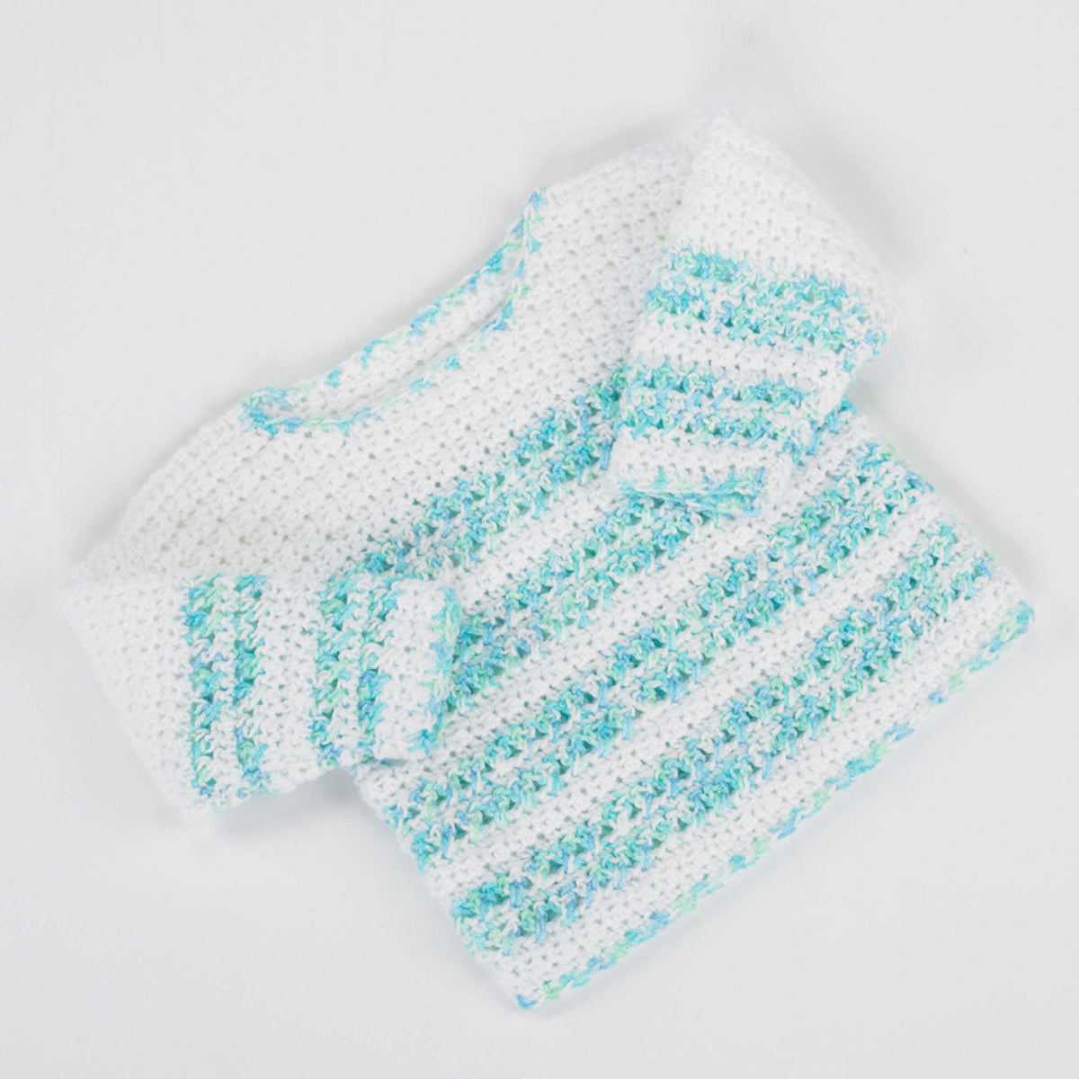 Crochet Blanket made in Red Heart Baby Econo Yarn