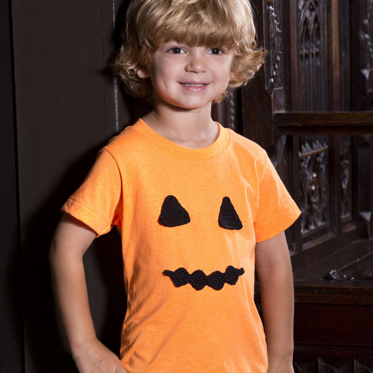 Crochet Appliqué made in Red Heart Classic Crochet Thread Yarn