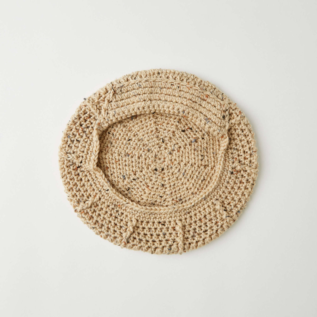 Crochet Hat made in Red Heart Super Saver Yarn