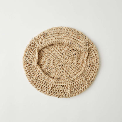 Red Heart Crochet Men's Vintage Golf Hat Crochet Hat made in Red Heart Super Saver Yarn