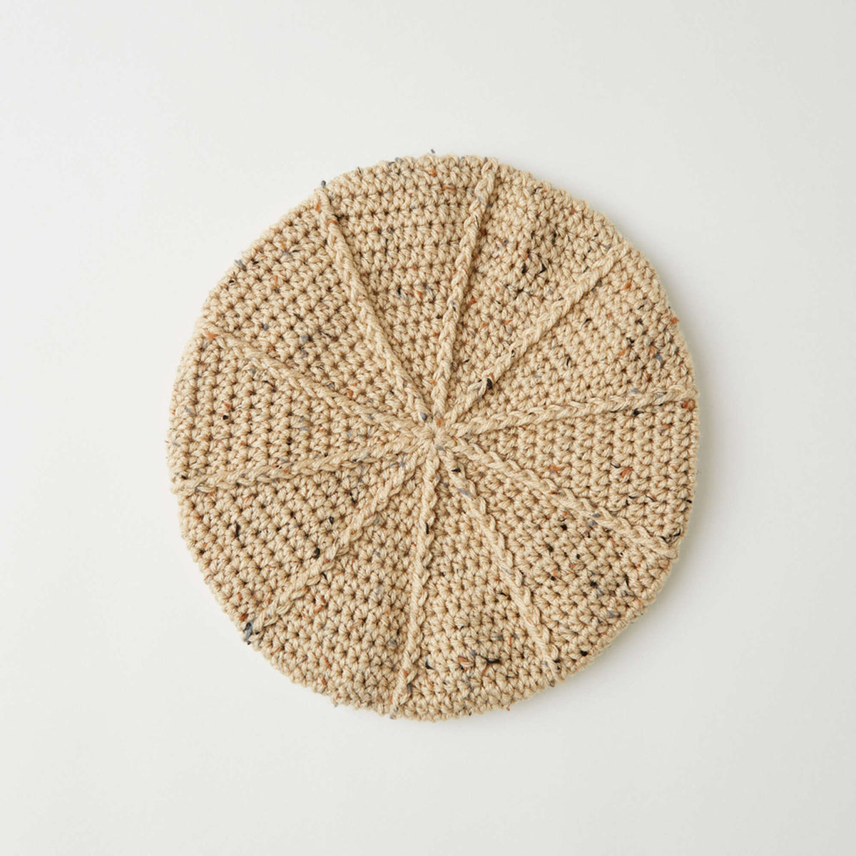 Crochet Hat made in Red Heart Super Saver Yarn