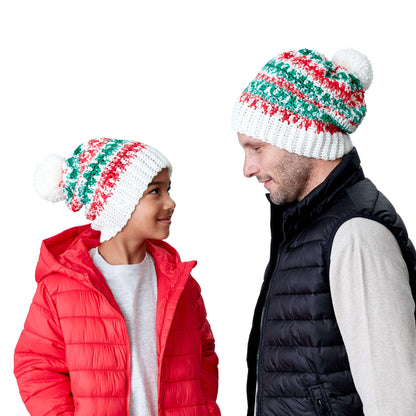 Red Heart Easy Crochet Gifting Hat L