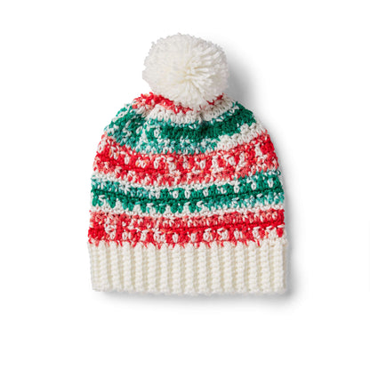 Red Heart Easy Crochet Gifting Hat L