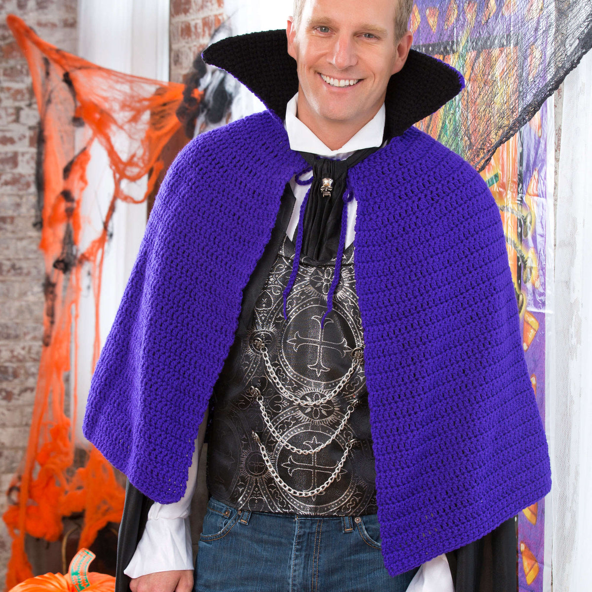 Crochet Costume made in Red Heart Super Saver Yarn