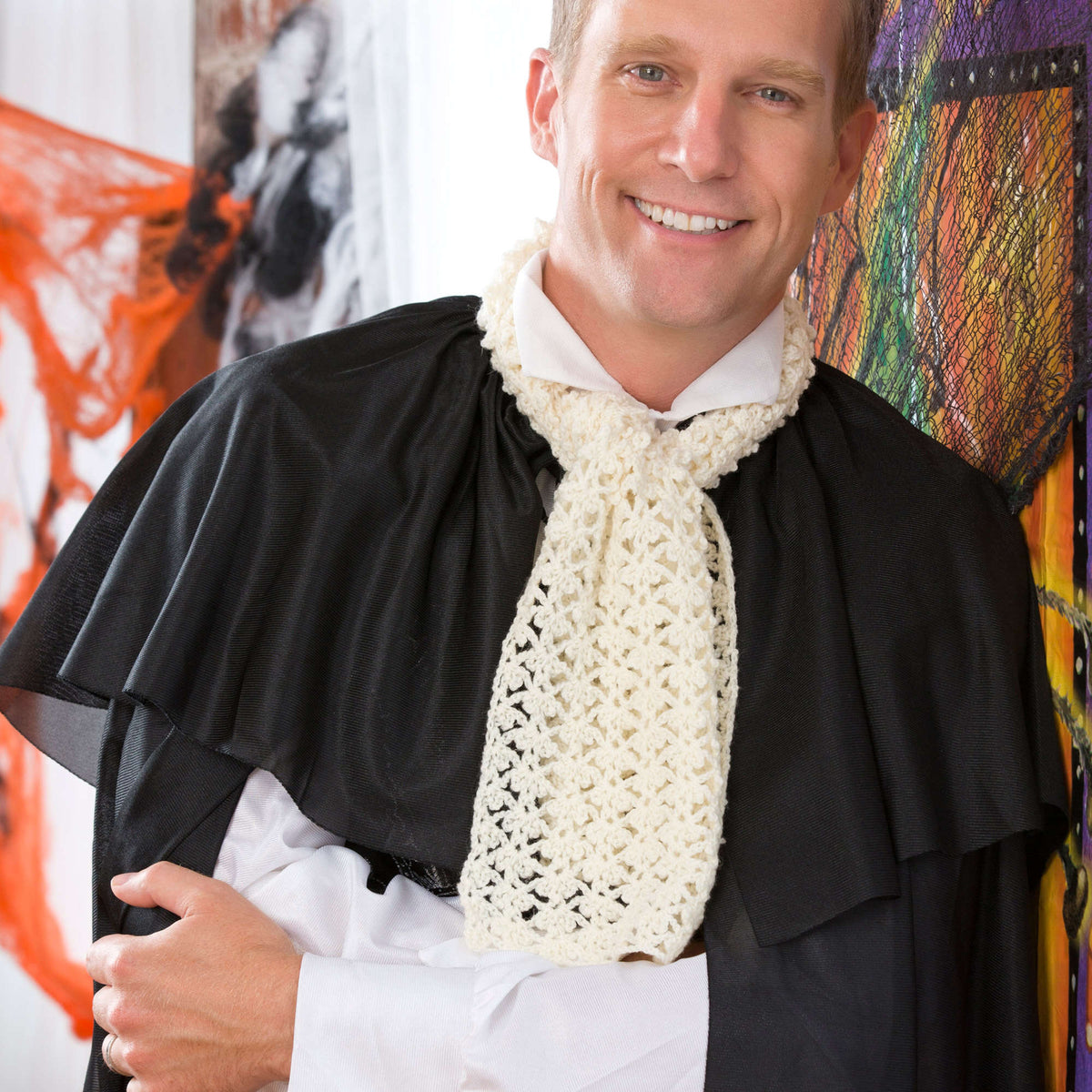 Crochet Costume made in Red Heart Heart & Sole Yarn