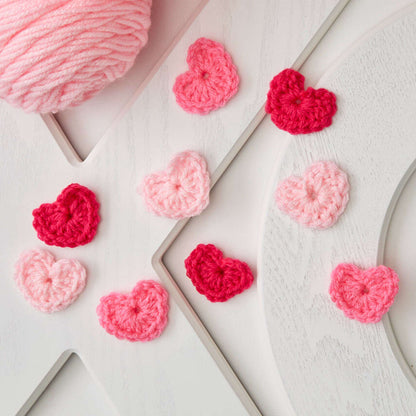 Red Heart Crochet Sweet Hearts Red Heart Crochet Sweet Hearts