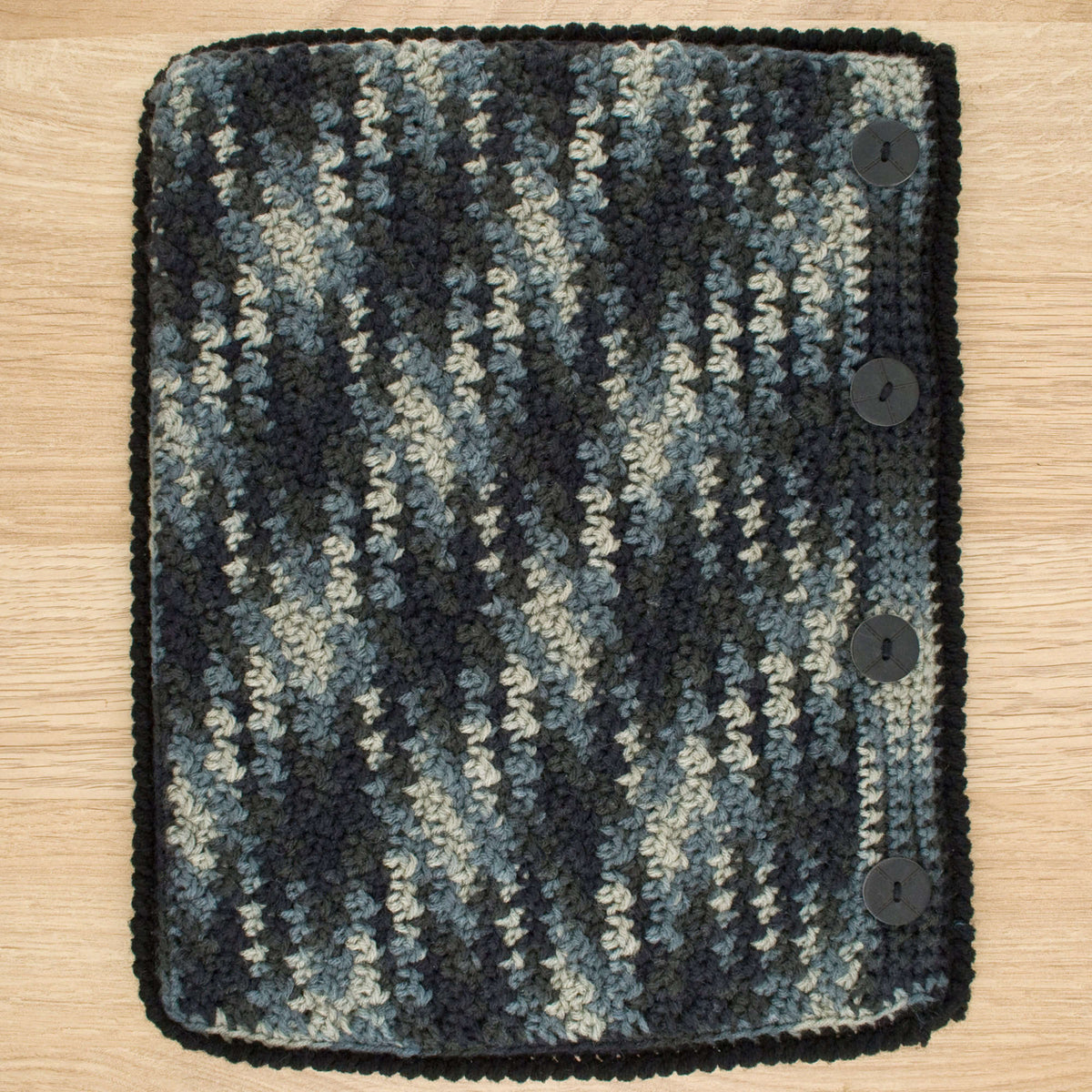 Crochet Case made in Red Heart Super Saver Yarn