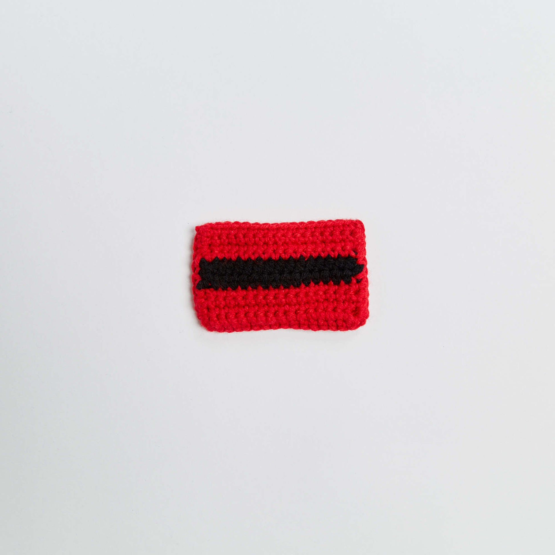 Free Red Heart Crochet Santa Gift Card Holder Pattern