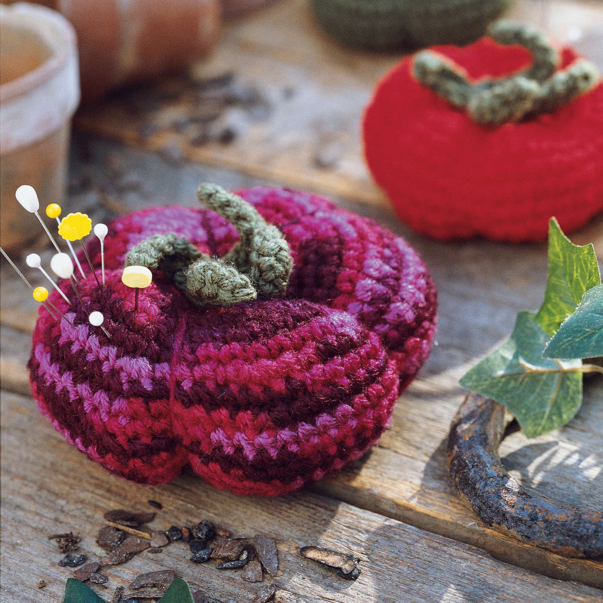 Crochet Keeper made in Red Heart Super Saver Yarn