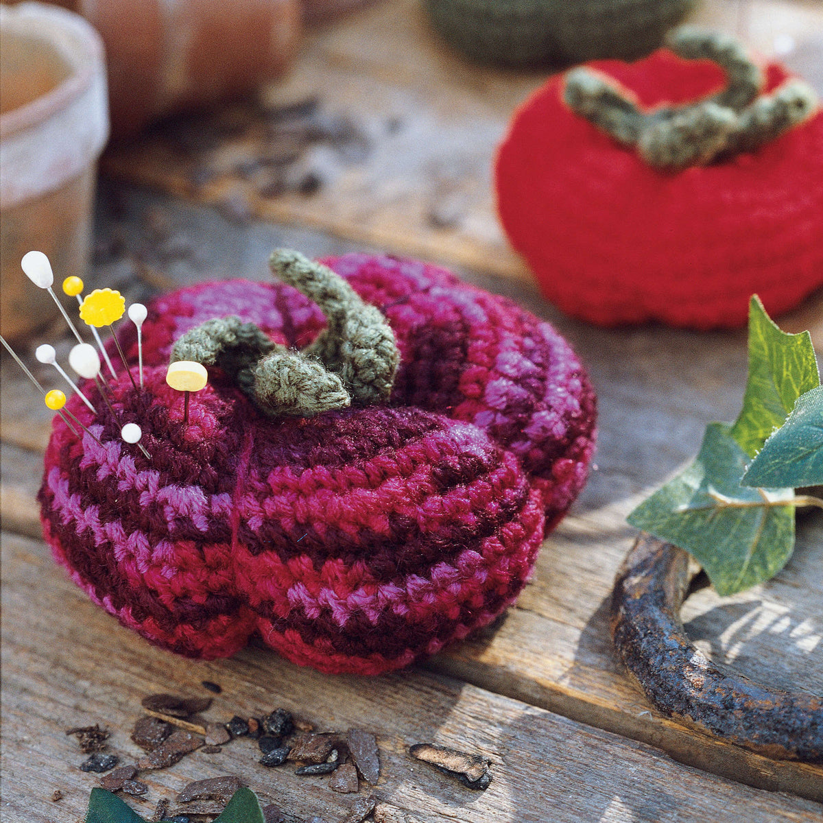 Crochet Keeper made in Red Heart Super Saver Yarn